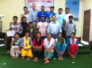 First AVP workshop with Nepal Quakers