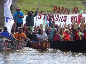 Water Protectors, Standing Rock