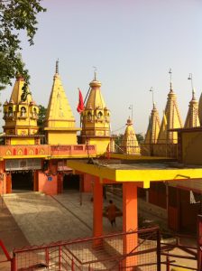 Jain Temple on Bhopal Lake